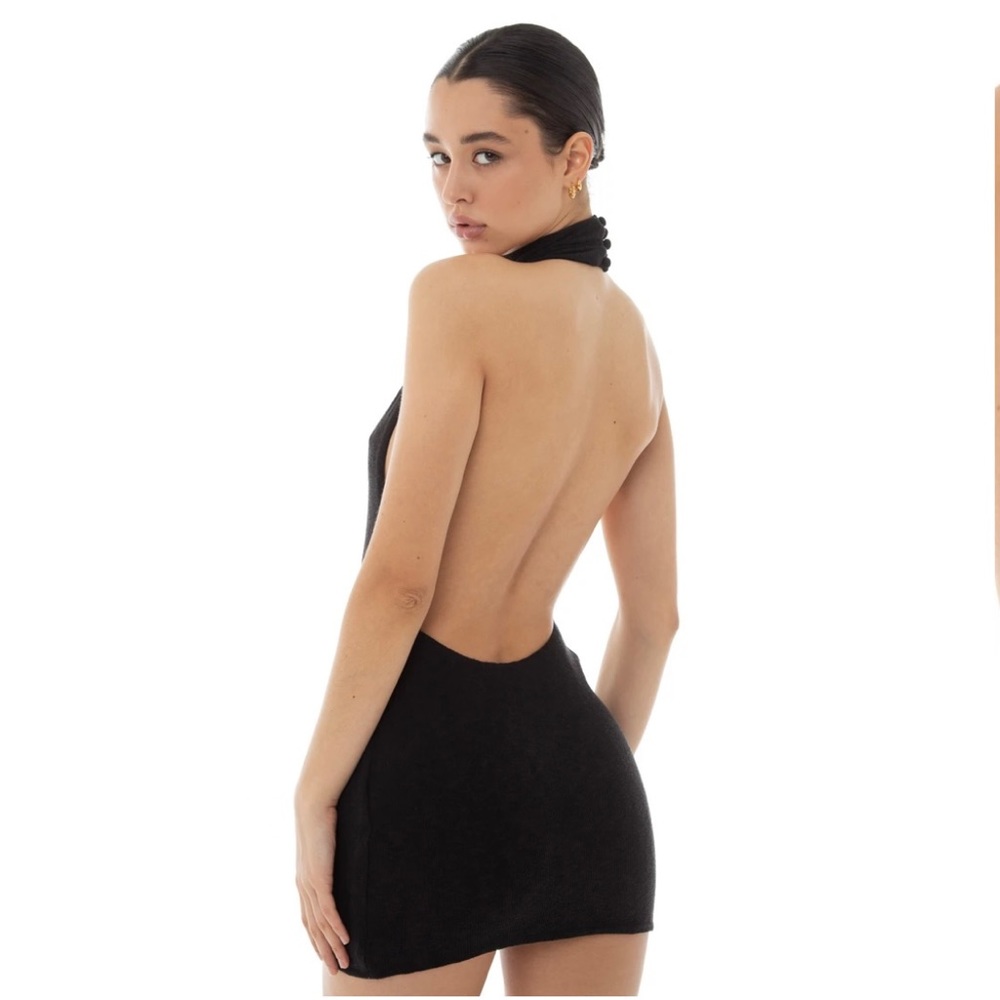 Nixy Backless Dress